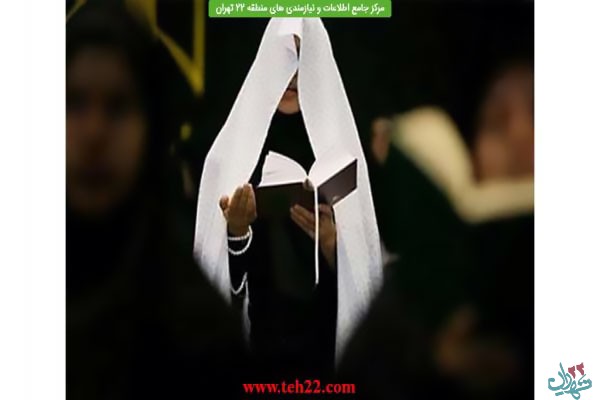 تصویر شماره ۲۲۰۰ معتکف مراسم ایام البیض ماه رجب را برگزار می کنند