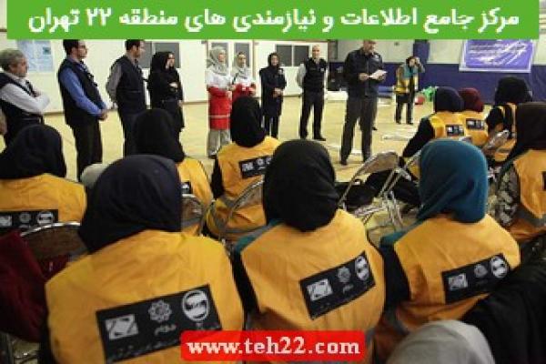 تصویر شماره مسابقه امداد و نجات داوطلبین دوام منطقه ۲۲ تهران