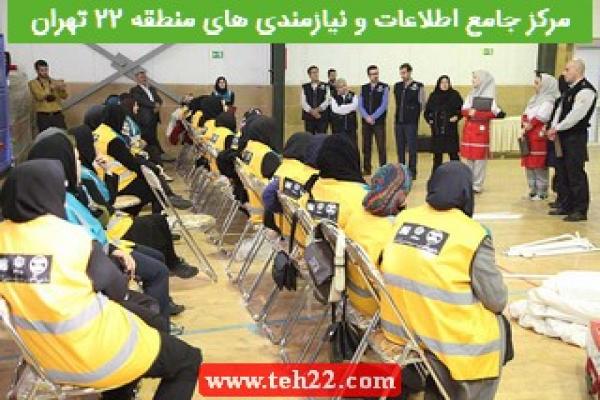 تصویر شماره مسابقه امداد و نجات داوطلبین دوام منطقه ۲۲ تهران